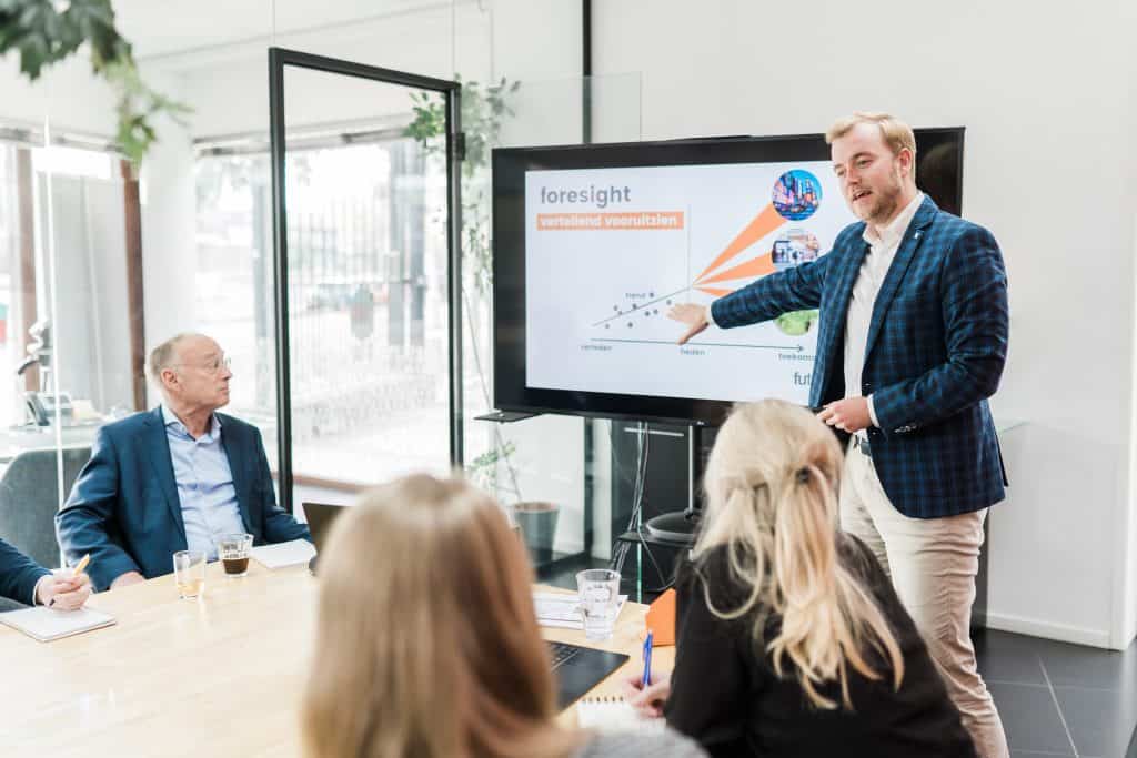 presentatie scenario's